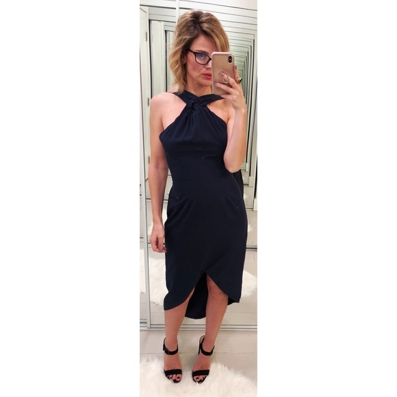 KEEPSAKE the Label Dresses & Skirts - Keepsake the Label Navy Awakening Dress